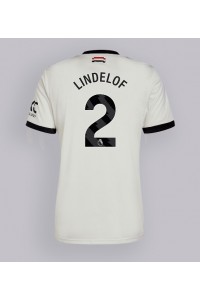 Manchester United Victor Lindelof #2 Voetbaltruitje 3e tenue 2024-25 Korte Mouw